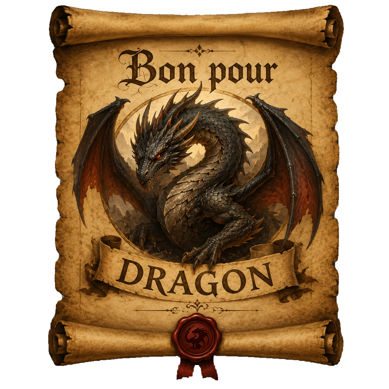 🐉 Bon pour un Dragon •