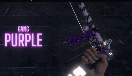 Purple Pistol