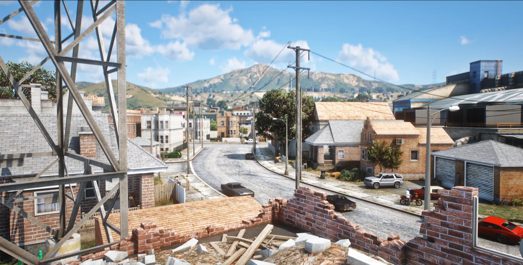 Chicago Village part3