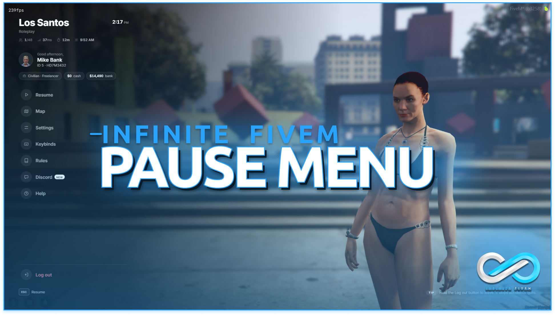 Pause Menu