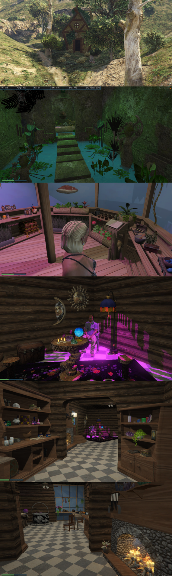 WITCH HUT - CABANA BRUXA