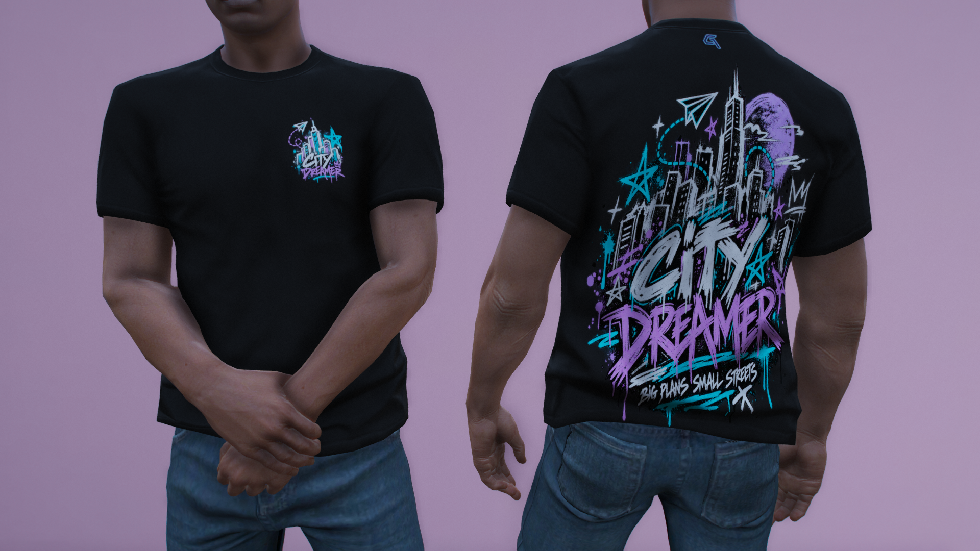 FREE TEE PACK V5
