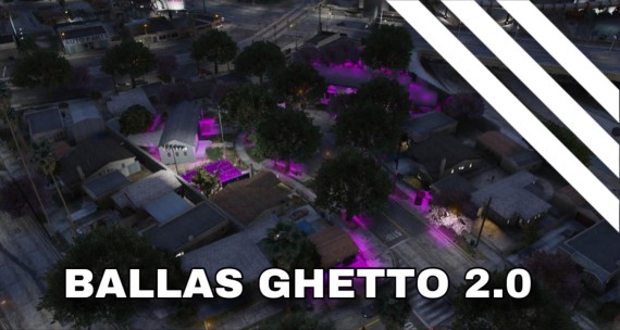 Ballas Ghetto 2.0 FIVEM mlo