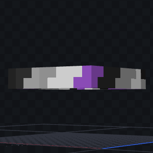 Asexual Headband