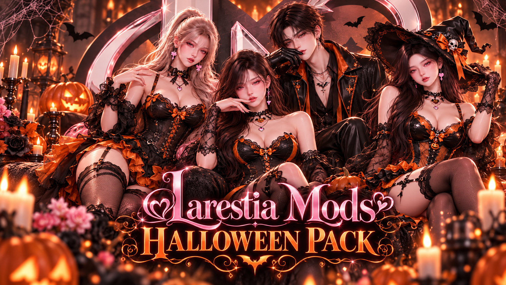 Larestia Mods Halloween Pack