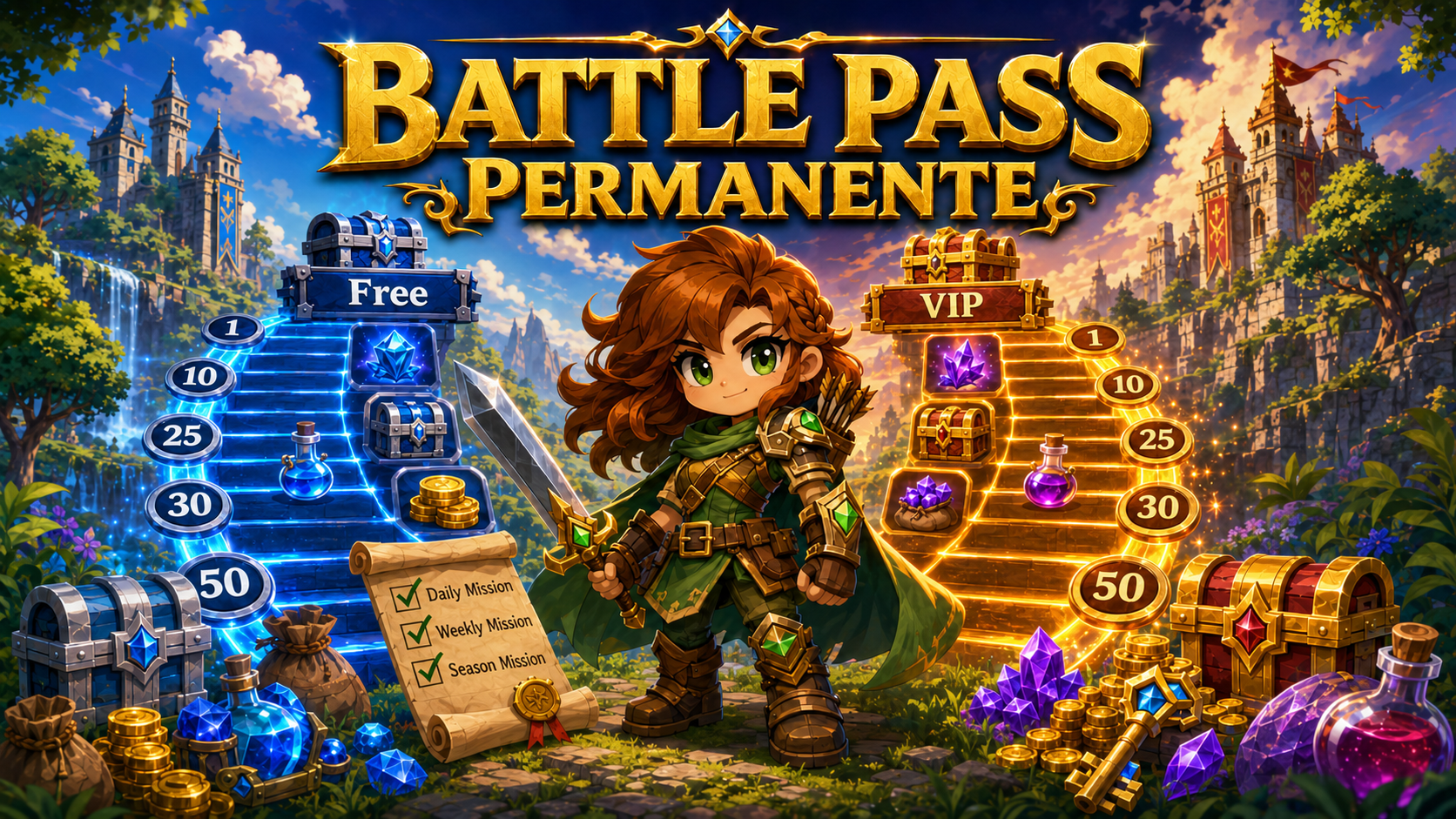 Battle Pass – PERMANENTE