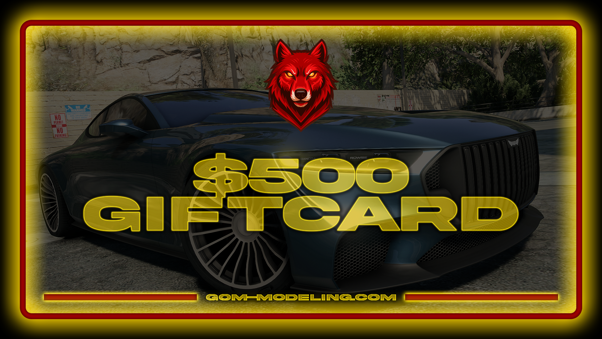 $500 Giftcard (Gold)