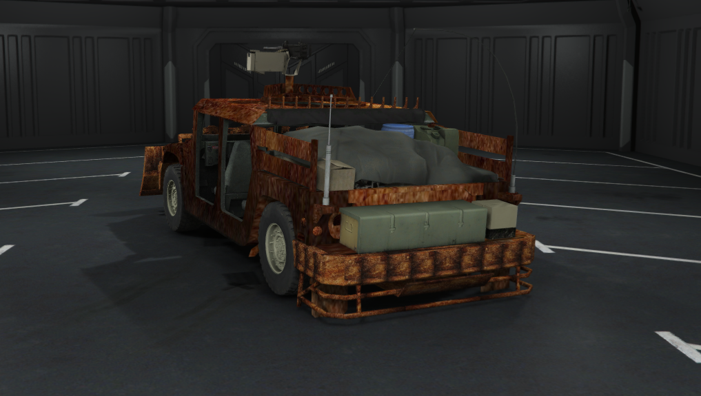 dlhum (Weaponized) 9 seater