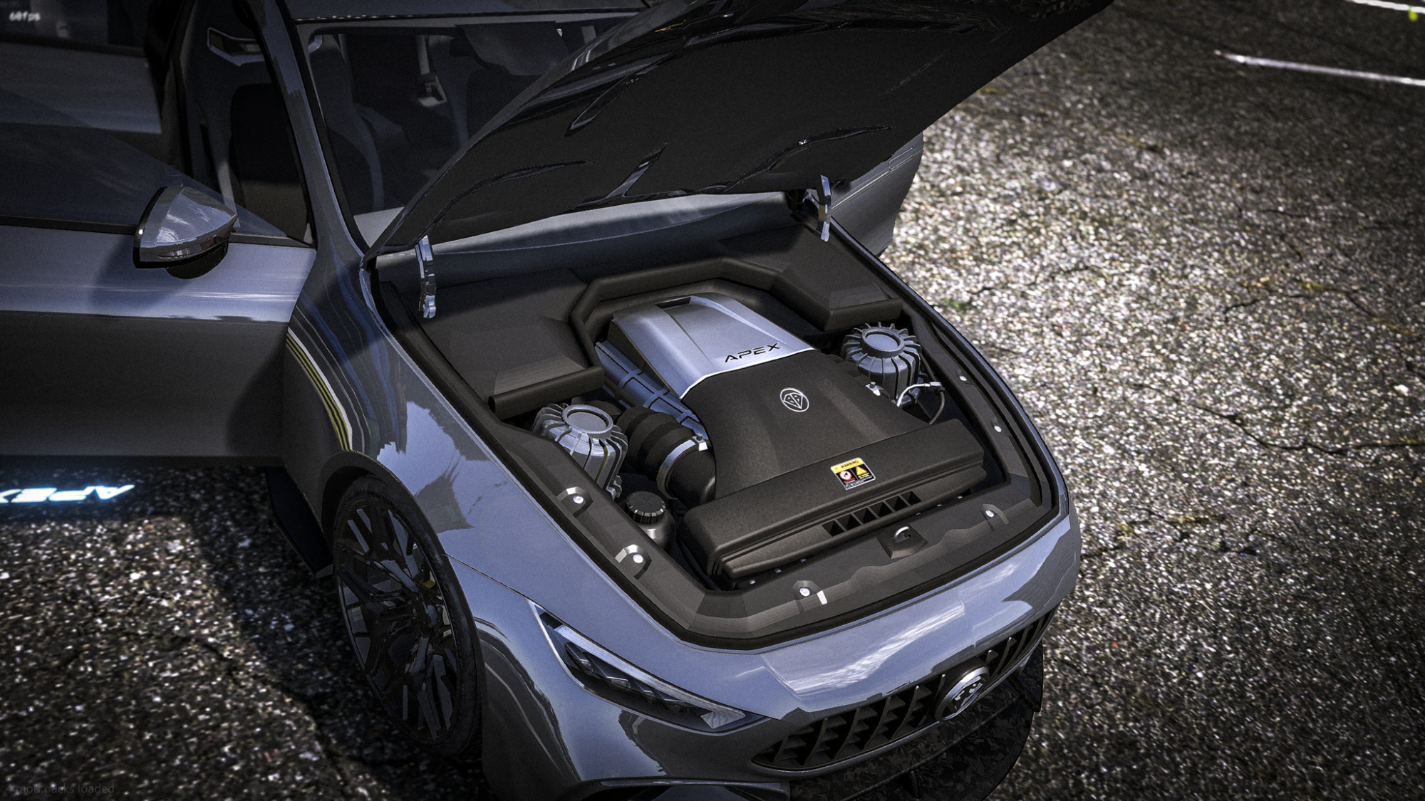 Benefactor Apex GT Screenshot 6