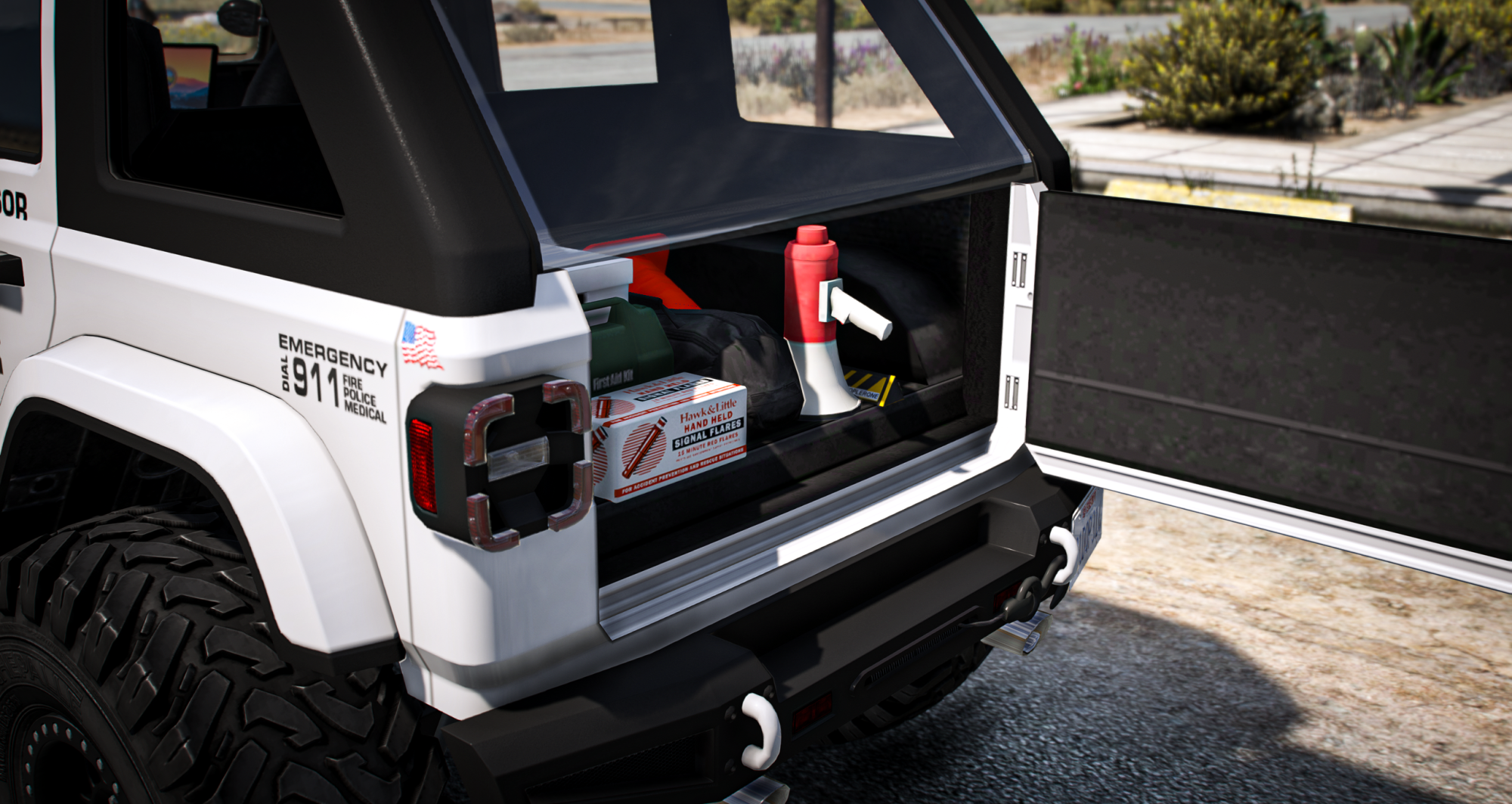Canis Terminus Police Interceptor Utility Bundle (2024)