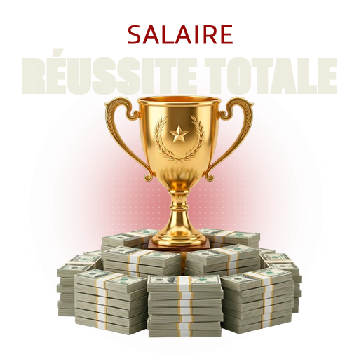 Salaire Réussite Totale - € 70.000