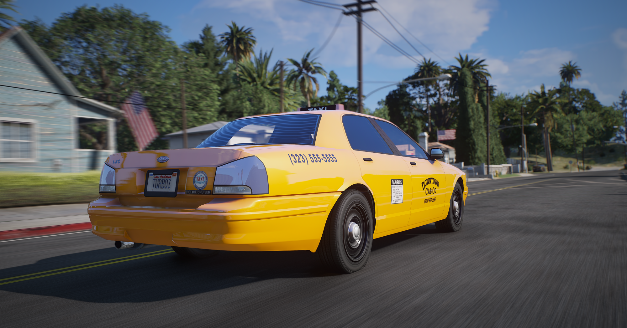 Taxi Stanier Vapid - Image 5
