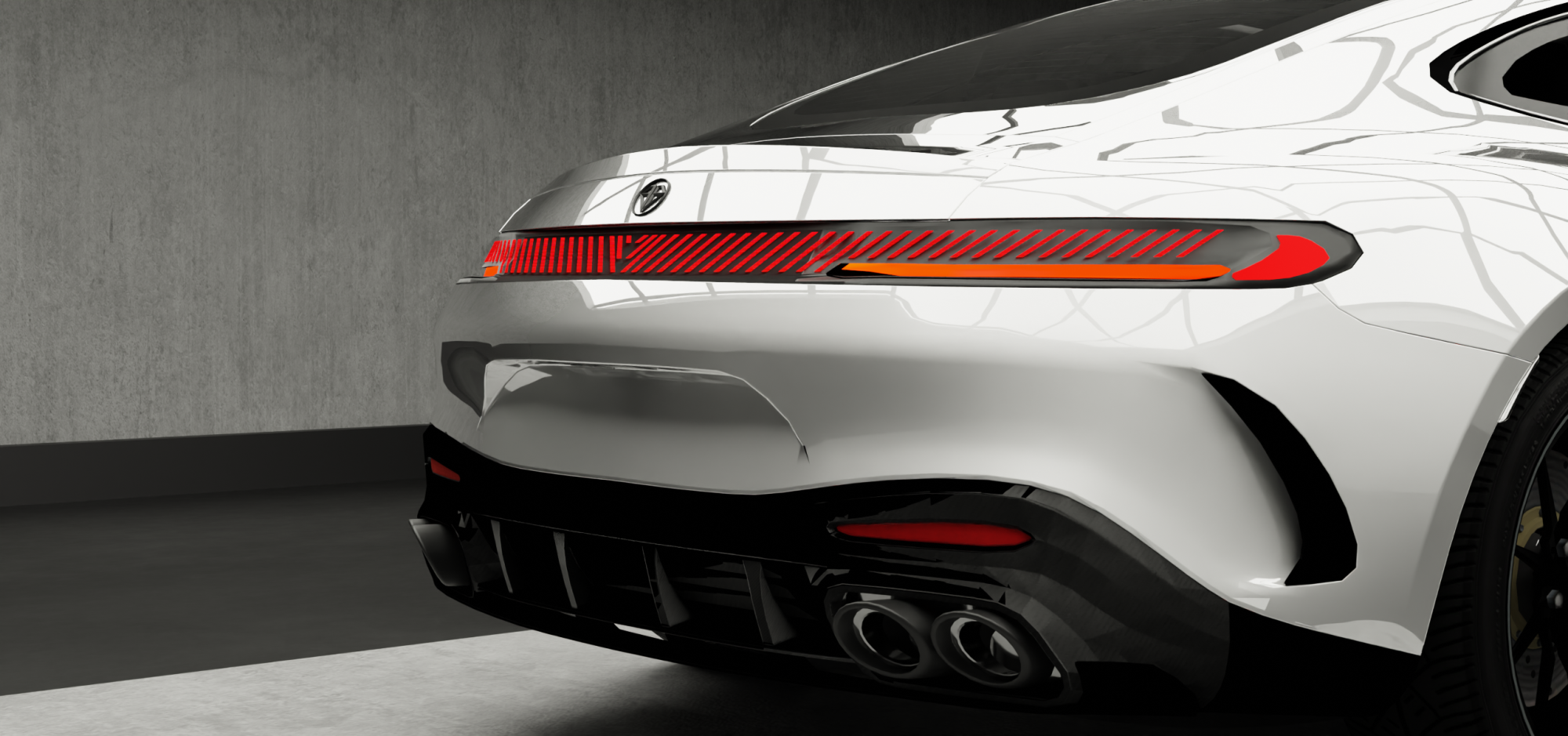 Benefactor Mirage view 4