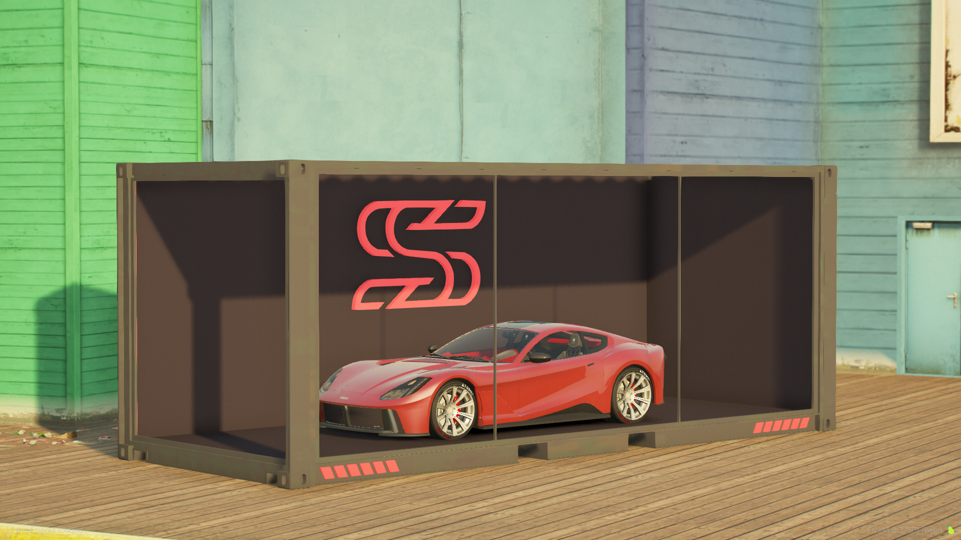 SCS Container Display System