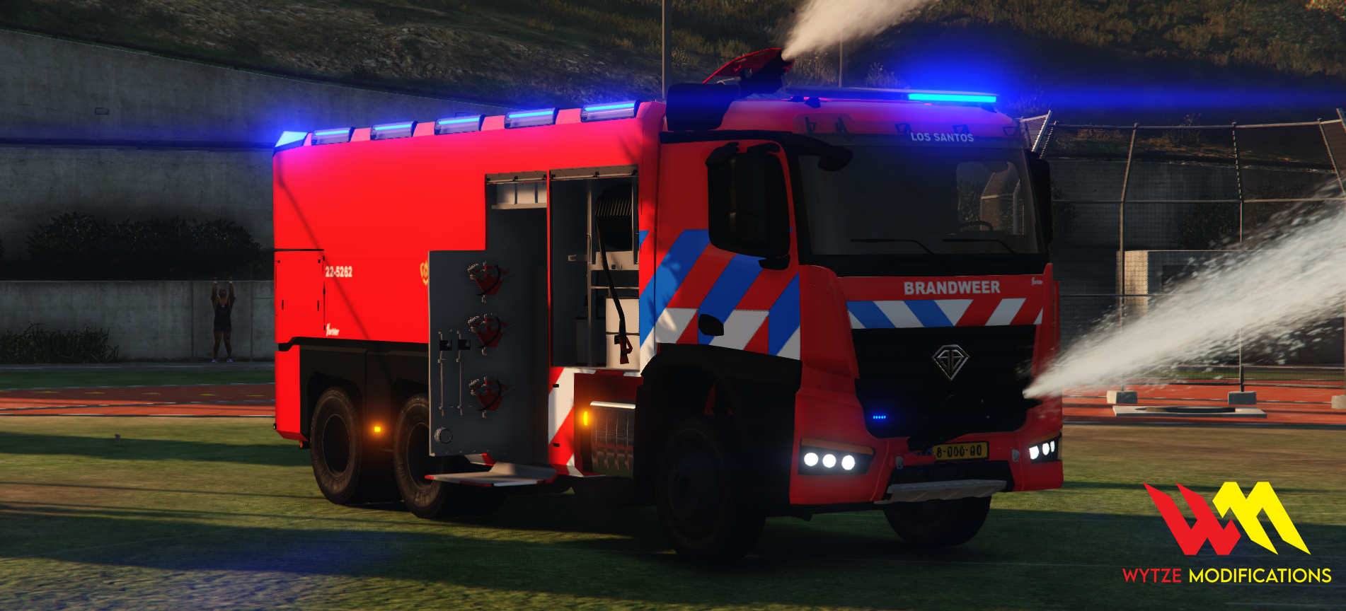 Benefactor schuimblusvoertuig / GTLF [SmartVehicle]