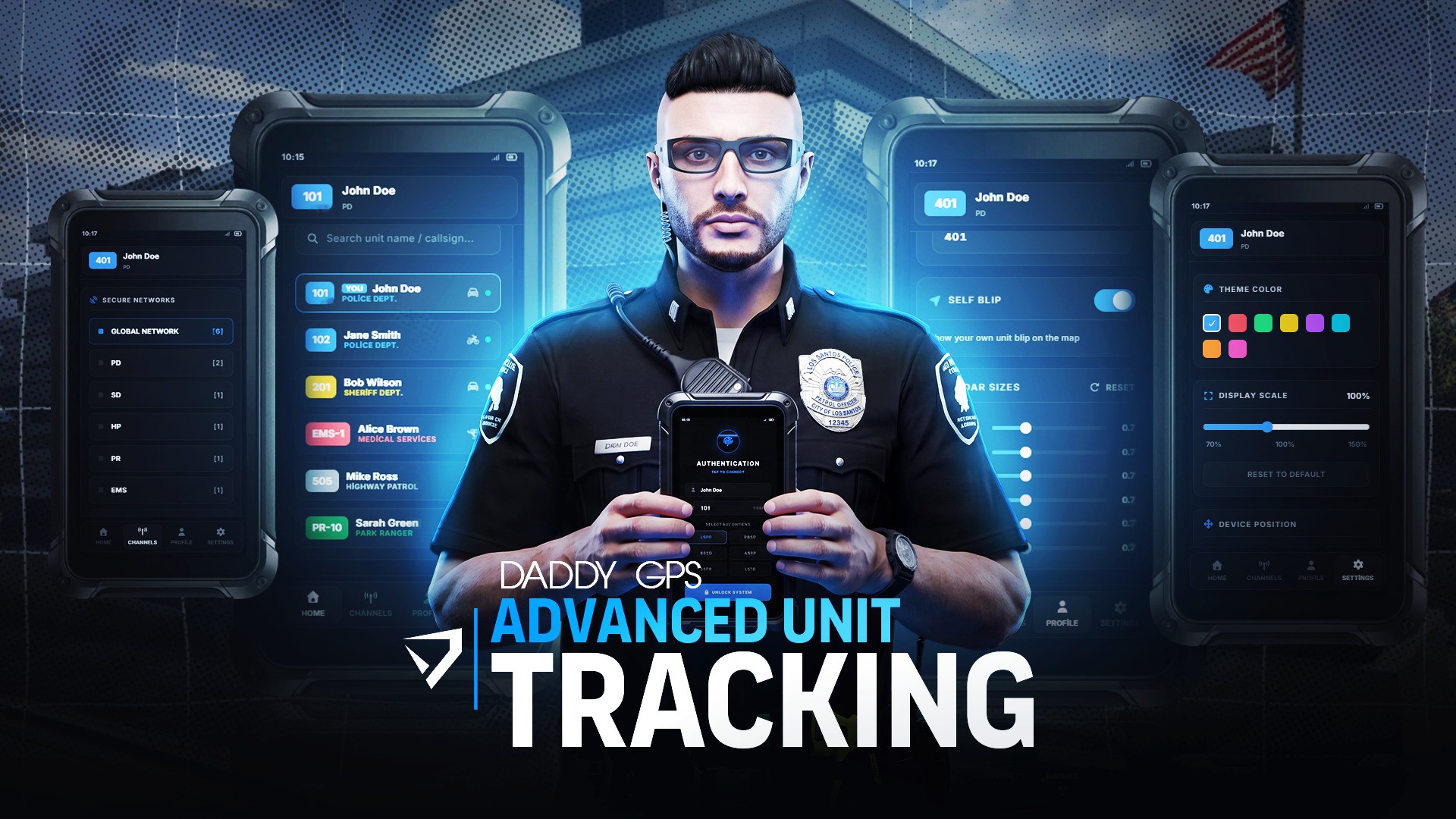 GPS FiveM Script