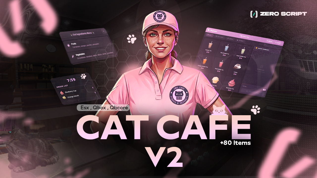 ZS Cat Cafe v2