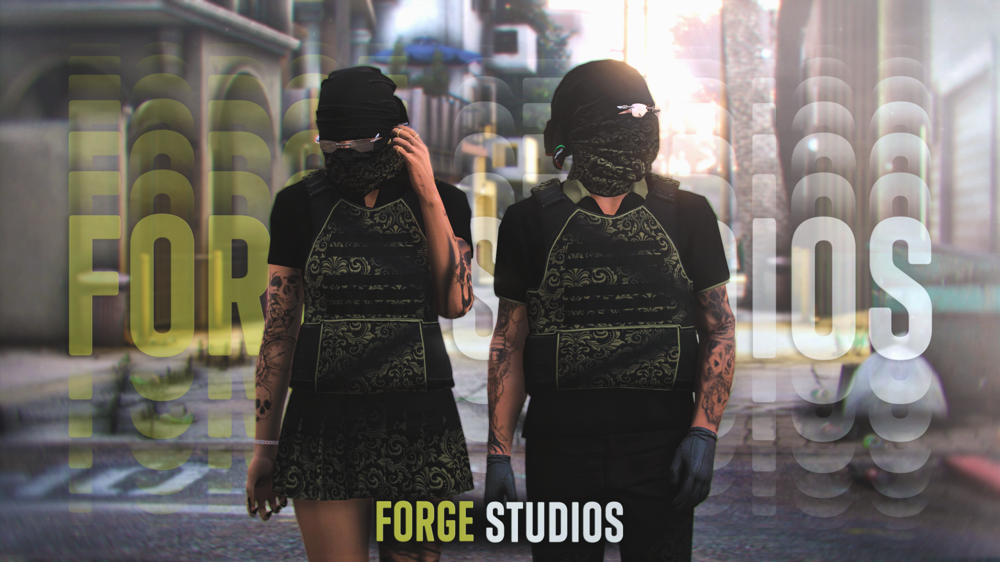 Odveta FiveM Clothing Packs (Faction) — Forge Studios