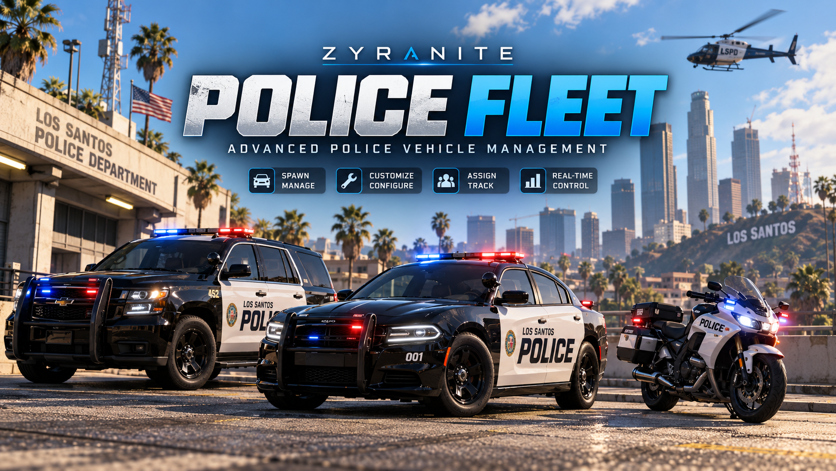 Advanced Police Fleet System