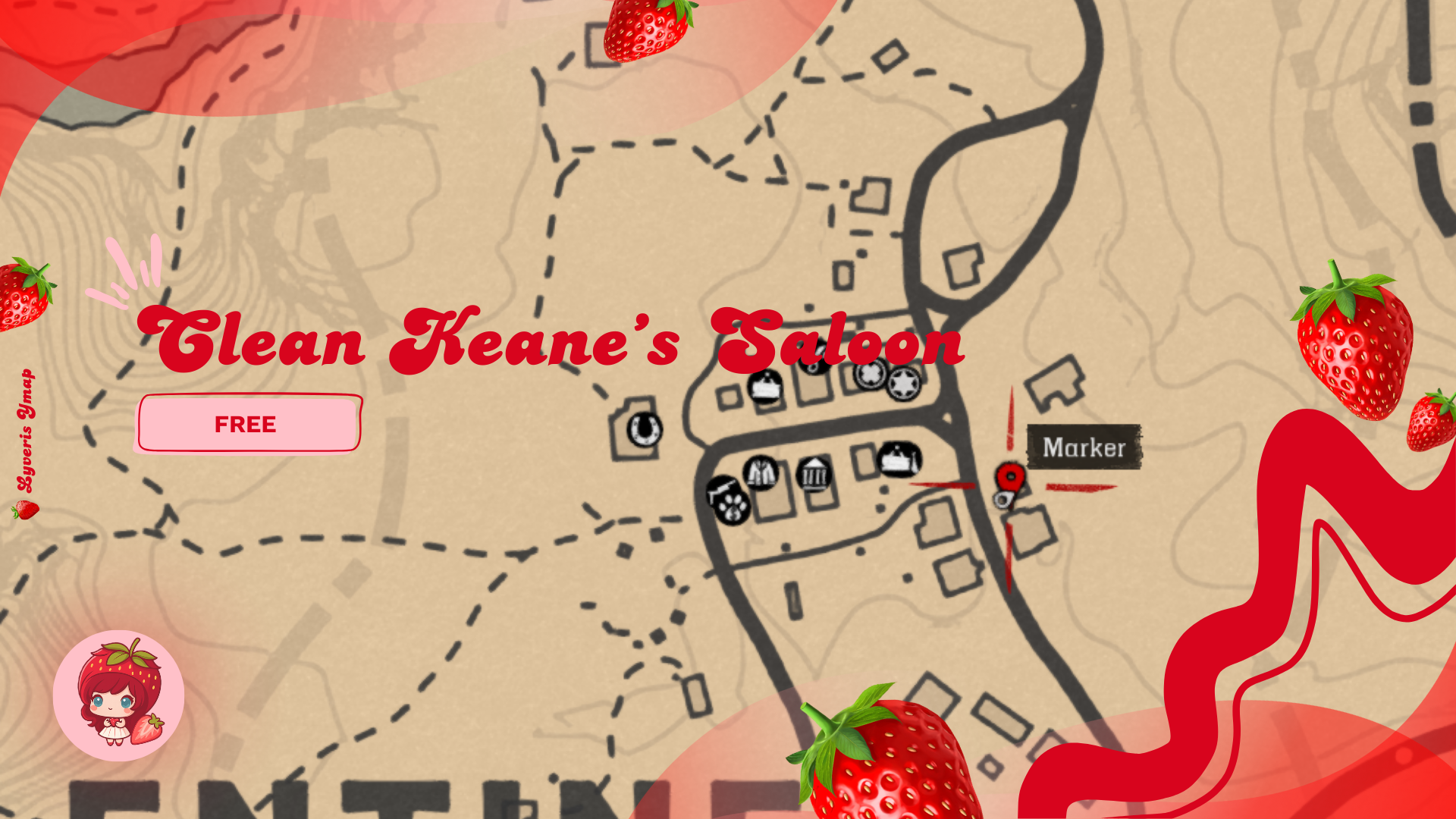 Lyveris – Clean Keane’s Saloon