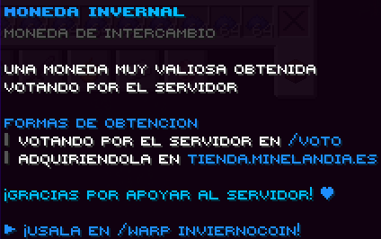 500 InviernoCoins