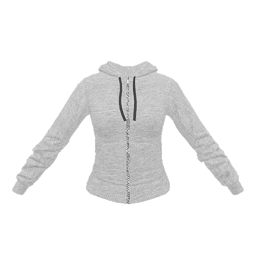 Hoodie - Zipped (F)