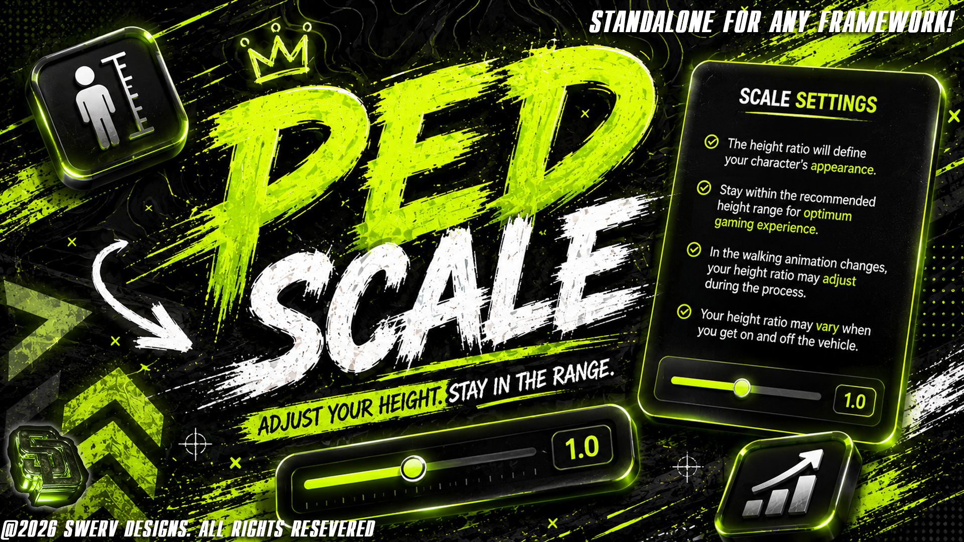 PED SCALE (STANDALONE)