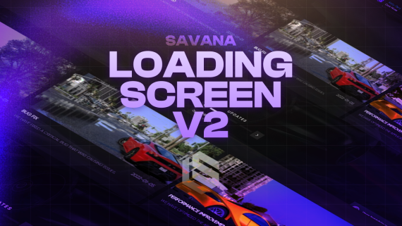 Savana Loading Screen v2