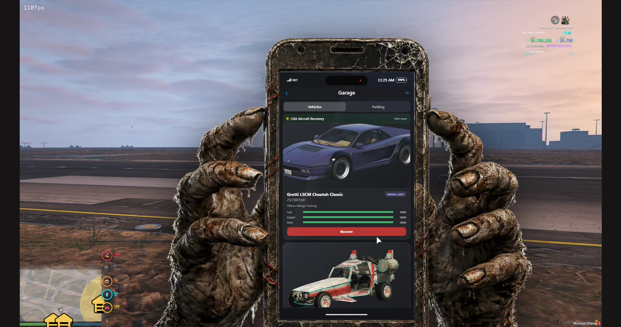 RS Zombie Phone - Apocalypse Communication & Survival System