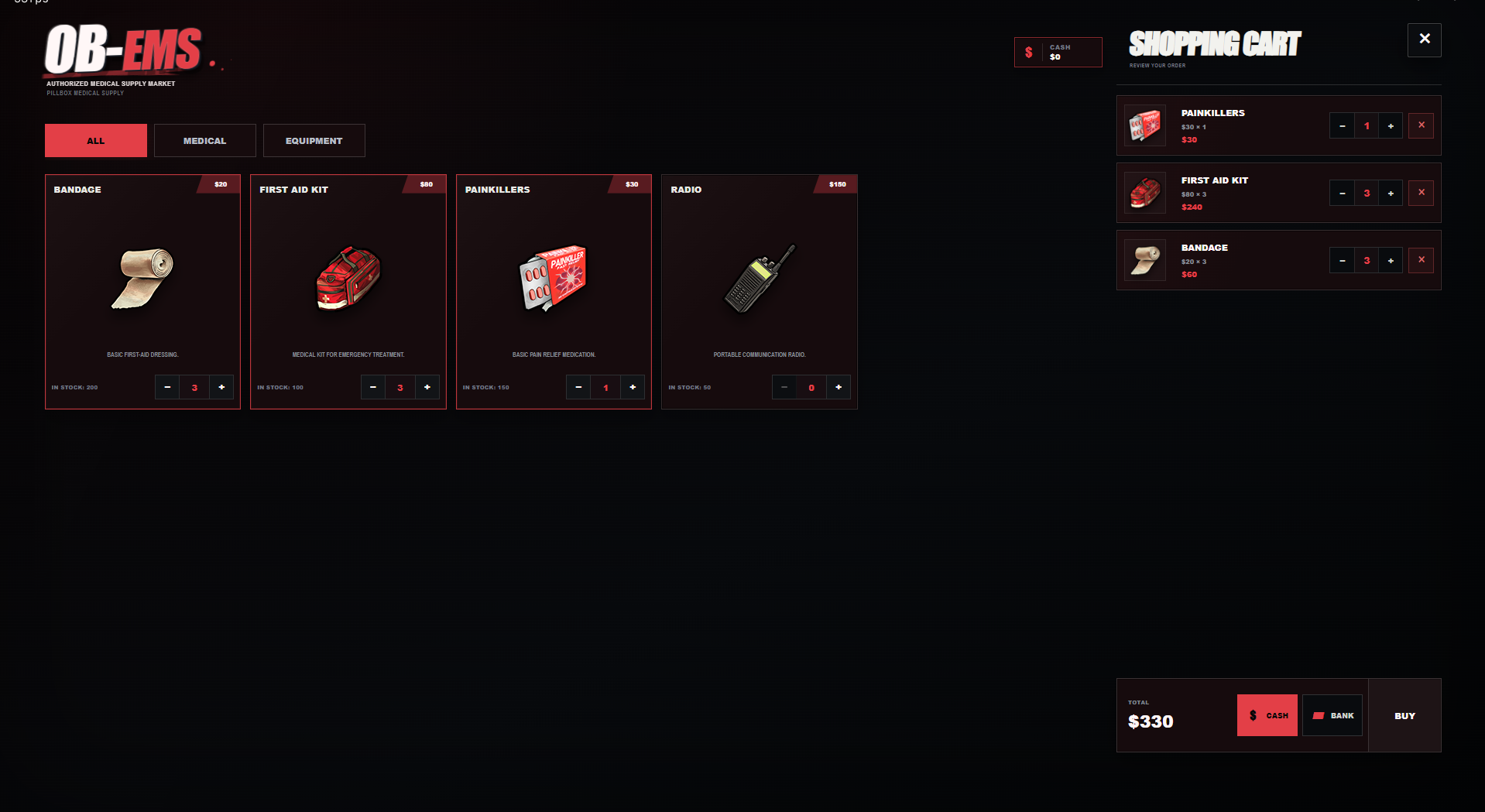 OB-MARKET V2 | Advanced Market System