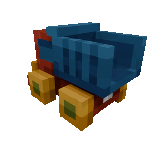 Sandbox Dump Truck