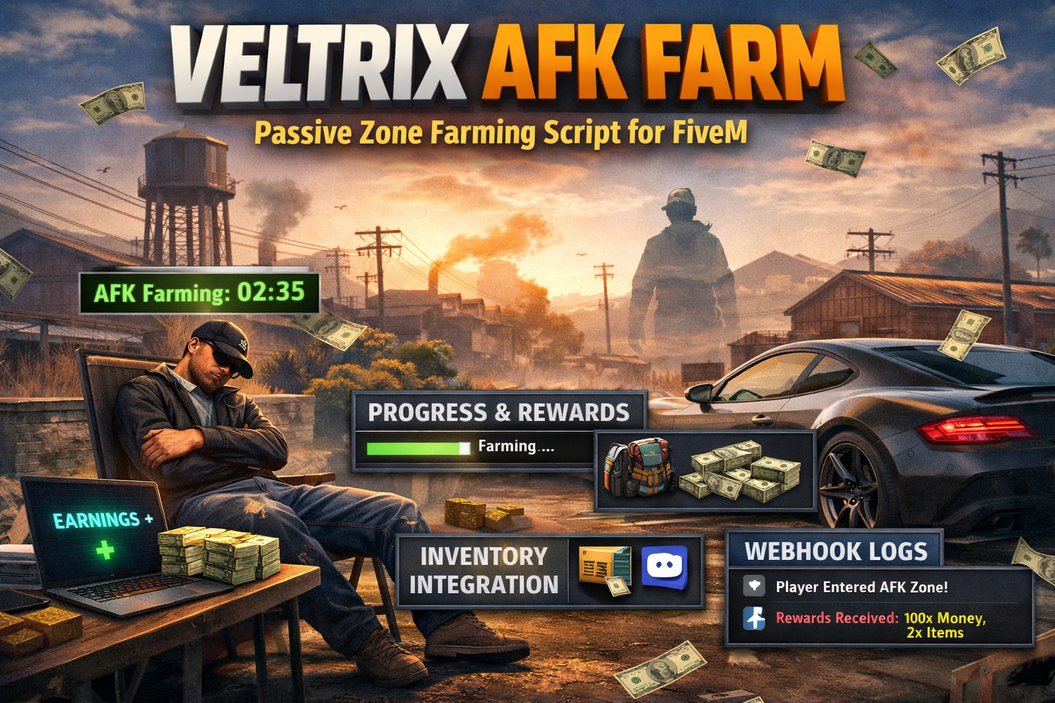 AFK Farm