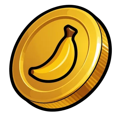 500x Banana Bucks