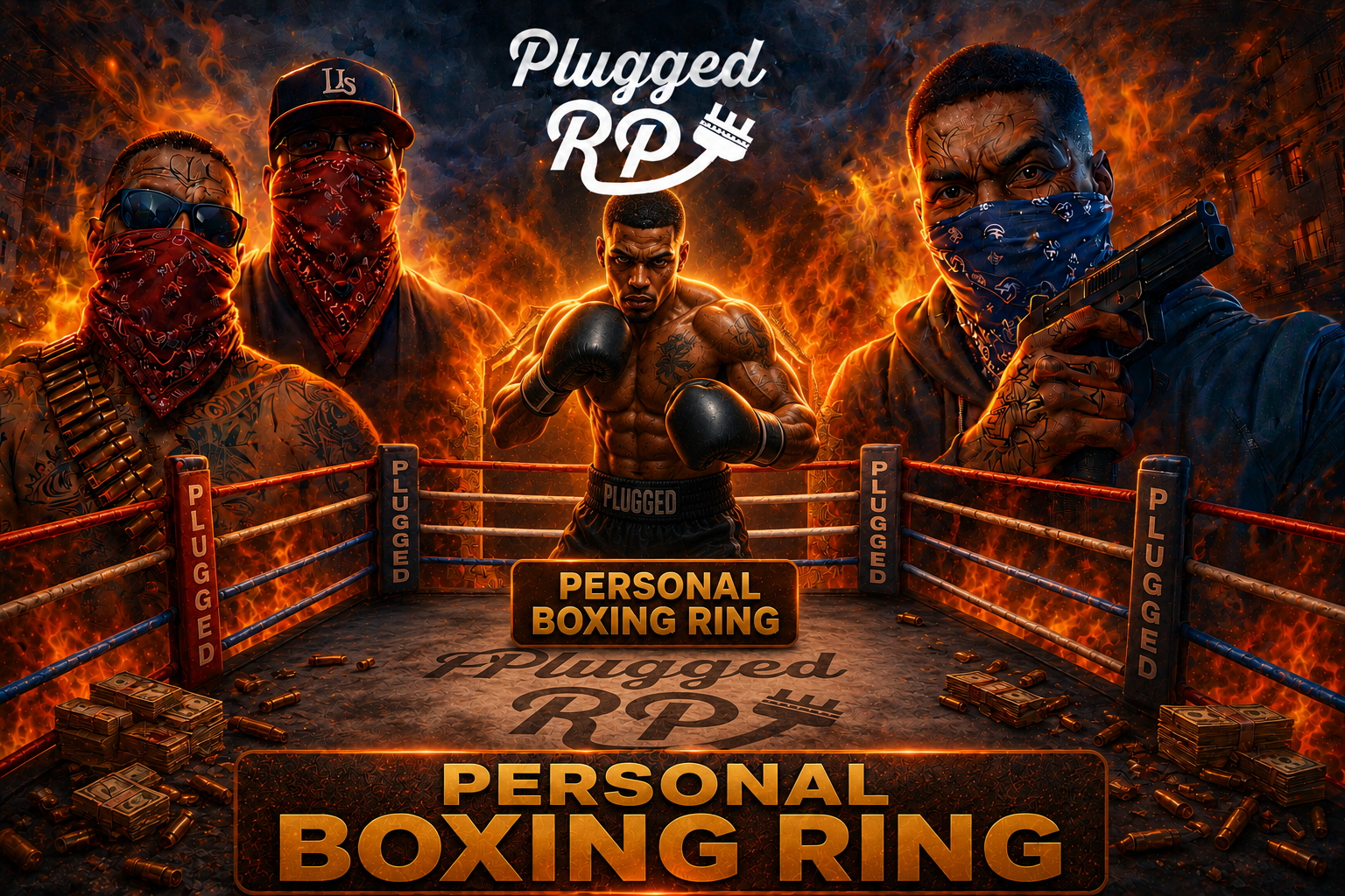 🥊 X1 PERSONAL BOXING RING 🥊