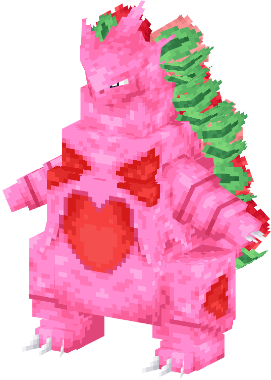 Valentines Tyranitar - Epic Skin