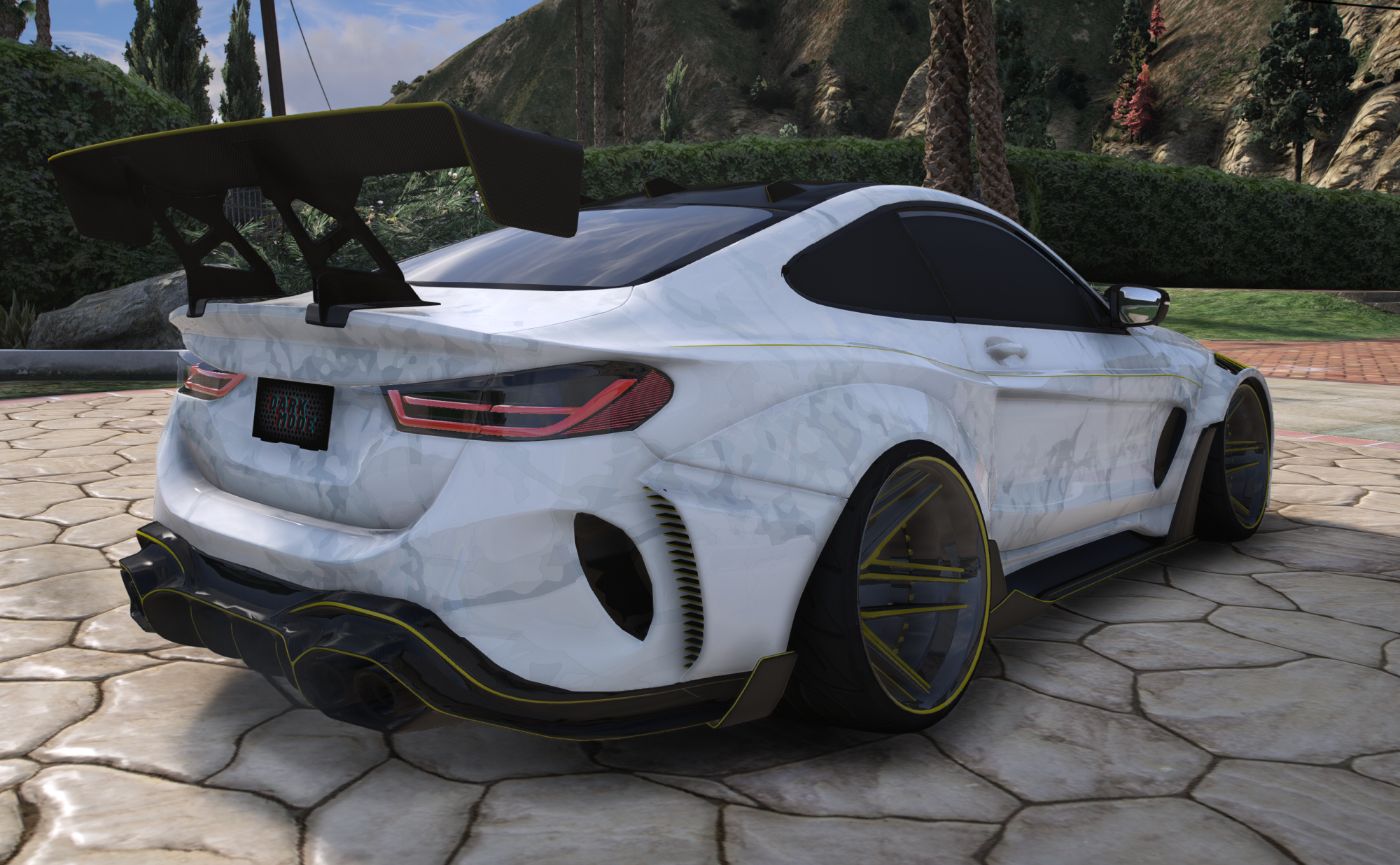Übermacht GT4DTM [Golden Marble] Screenshot 3