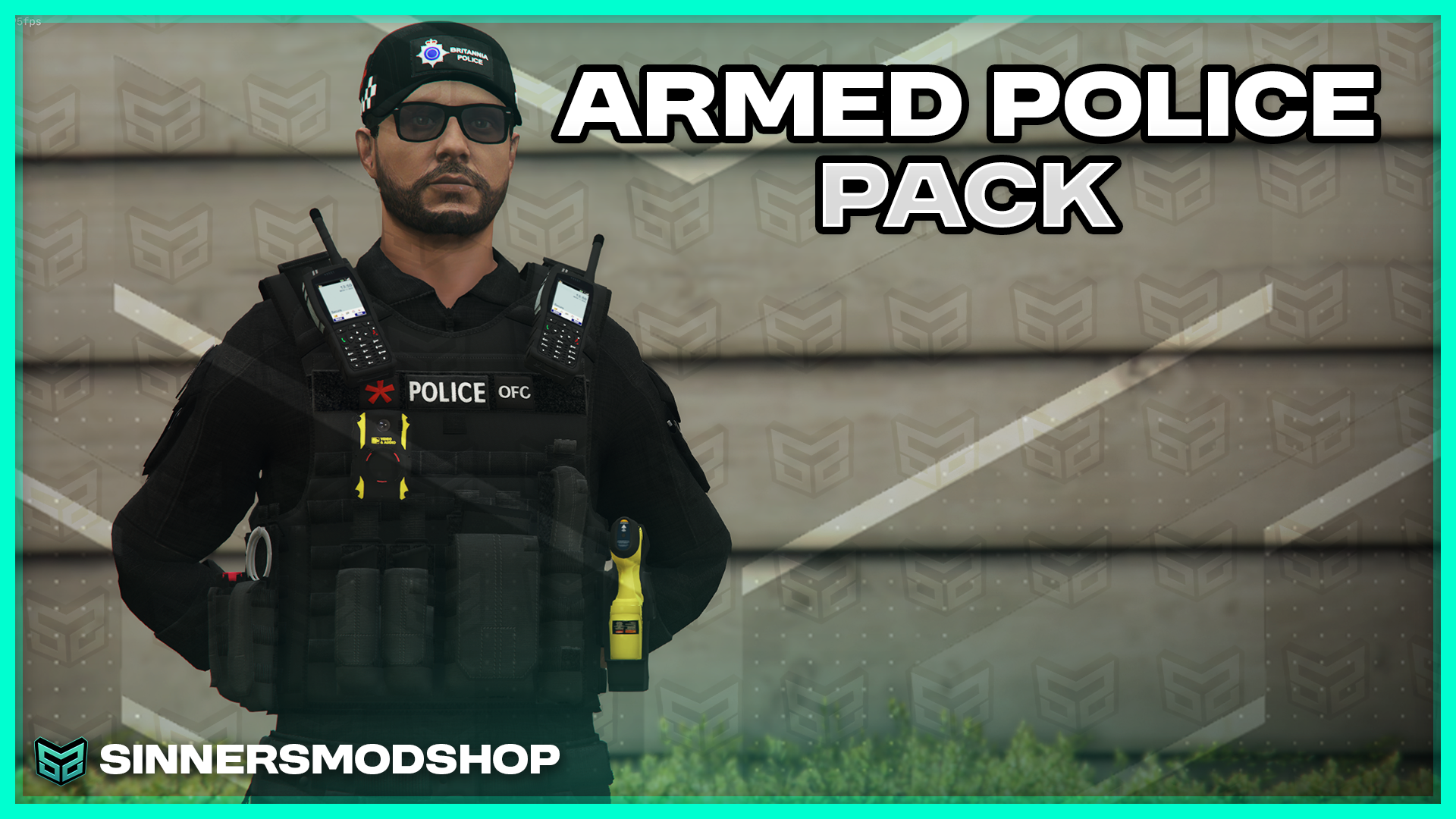GENERIC ARMED POLICE PACK