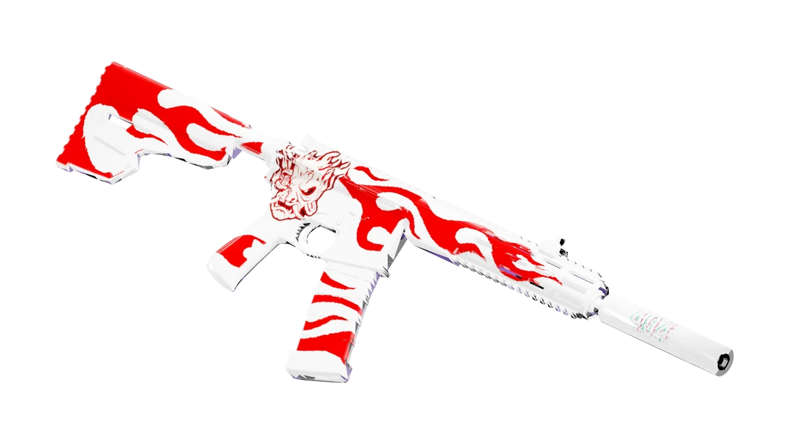 LD FIRE - RED FLAME