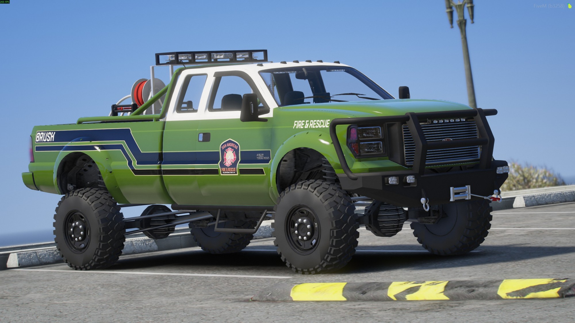 Vapid Sandking Skid Truck
