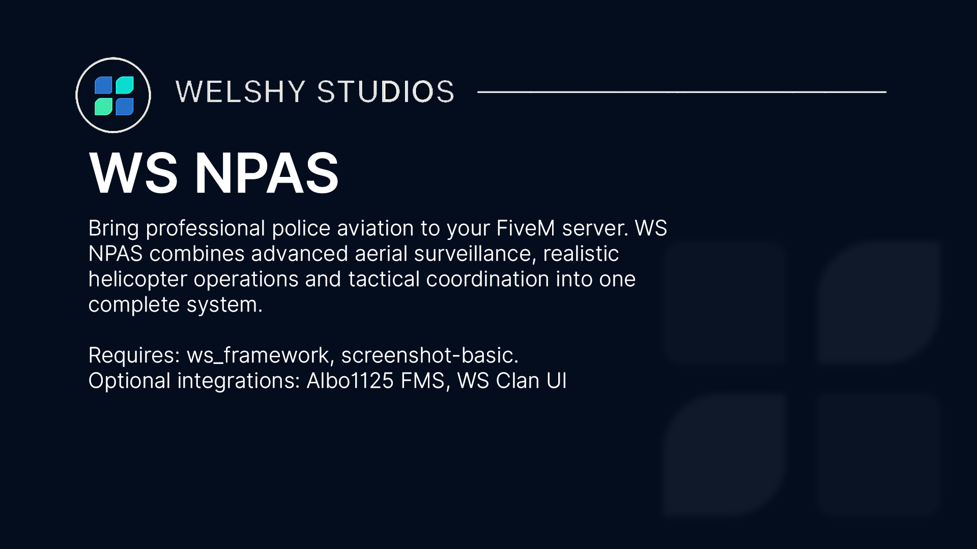 WS NPAS