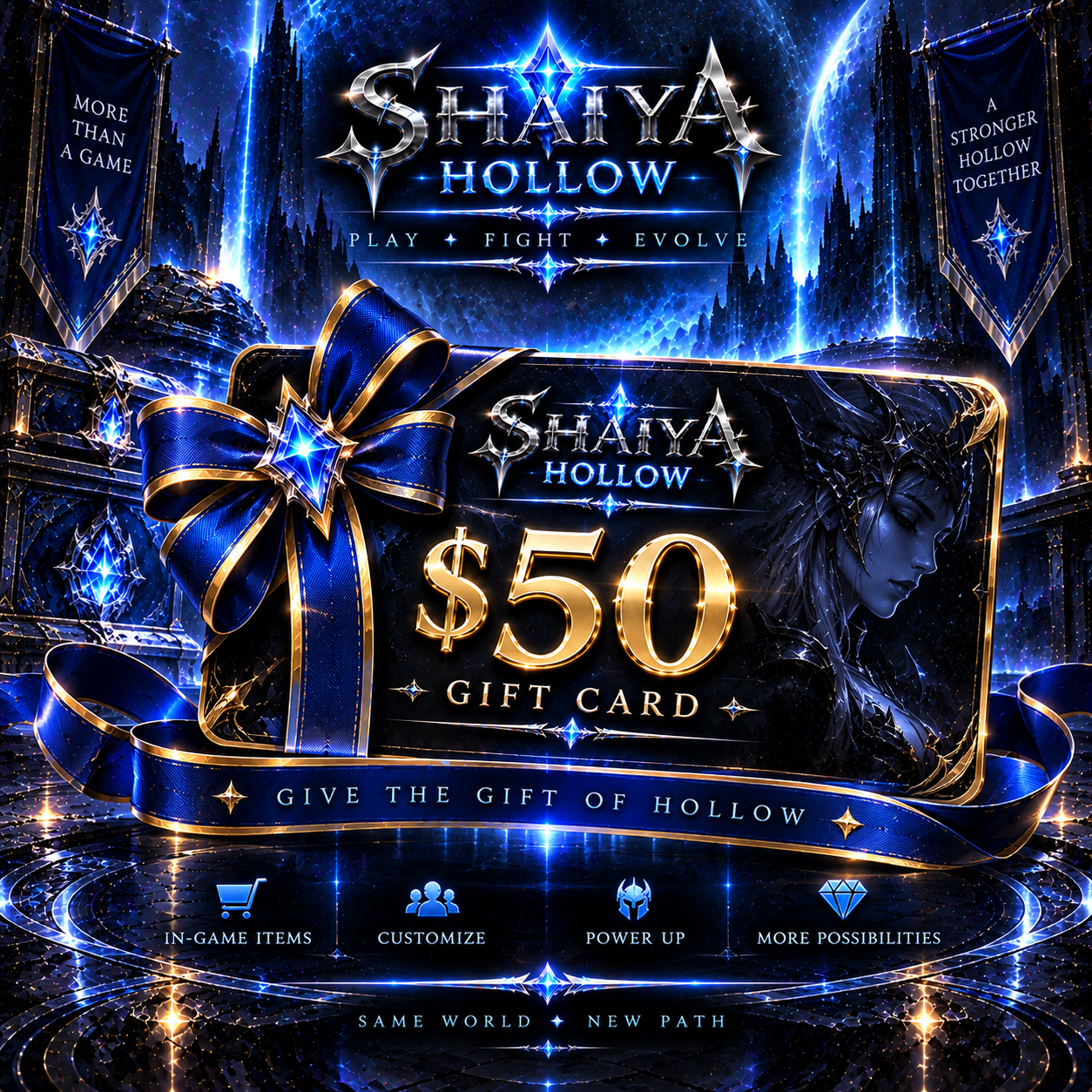 50$ Gift Card