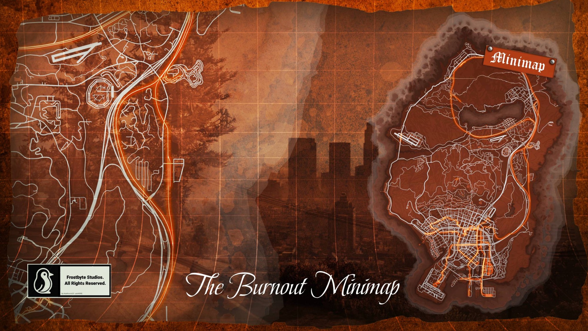The Burnout Minimap