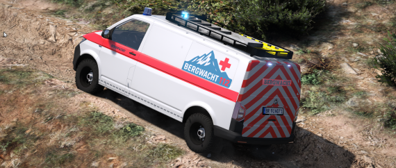 Sporetranser 4x4 Bergwacht
