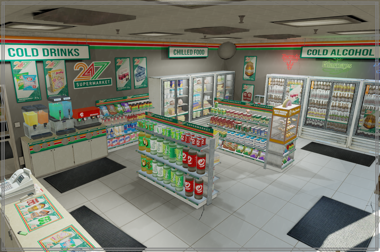 24/7 Shop Interior Redesign