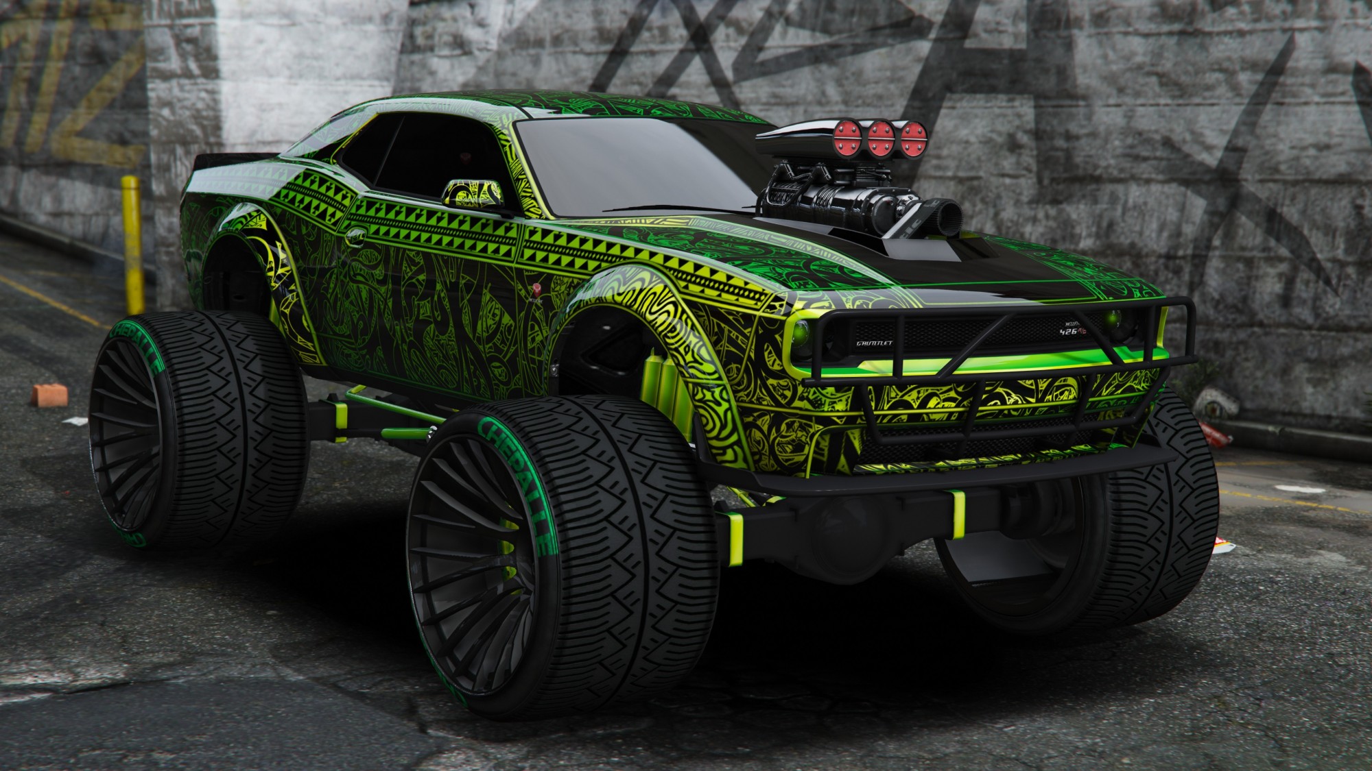 MONSTER HELLFIRE