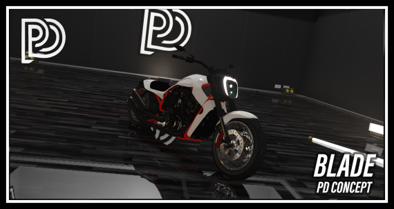 Western - Blade PD Concept / ADD-ON / FIVE M