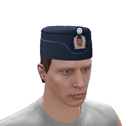 Poliisin päähineet