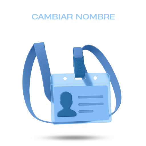 Cambio de Nombre