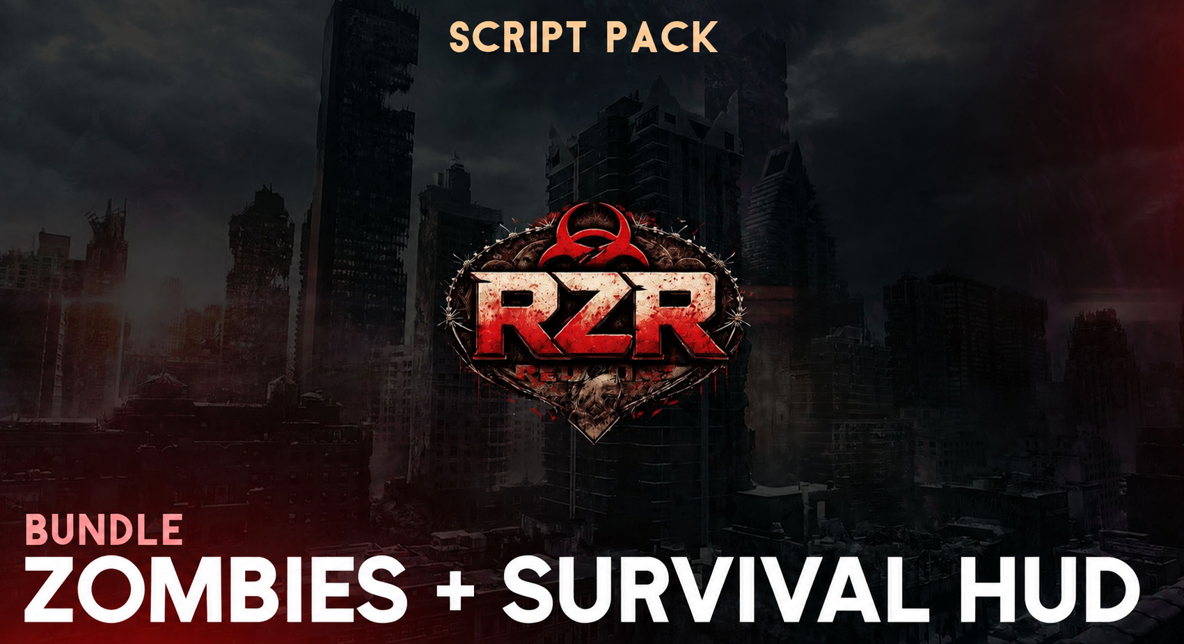 Zombie + Survival Hud Pack [Save $10]