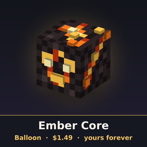 Ember Core Balloon